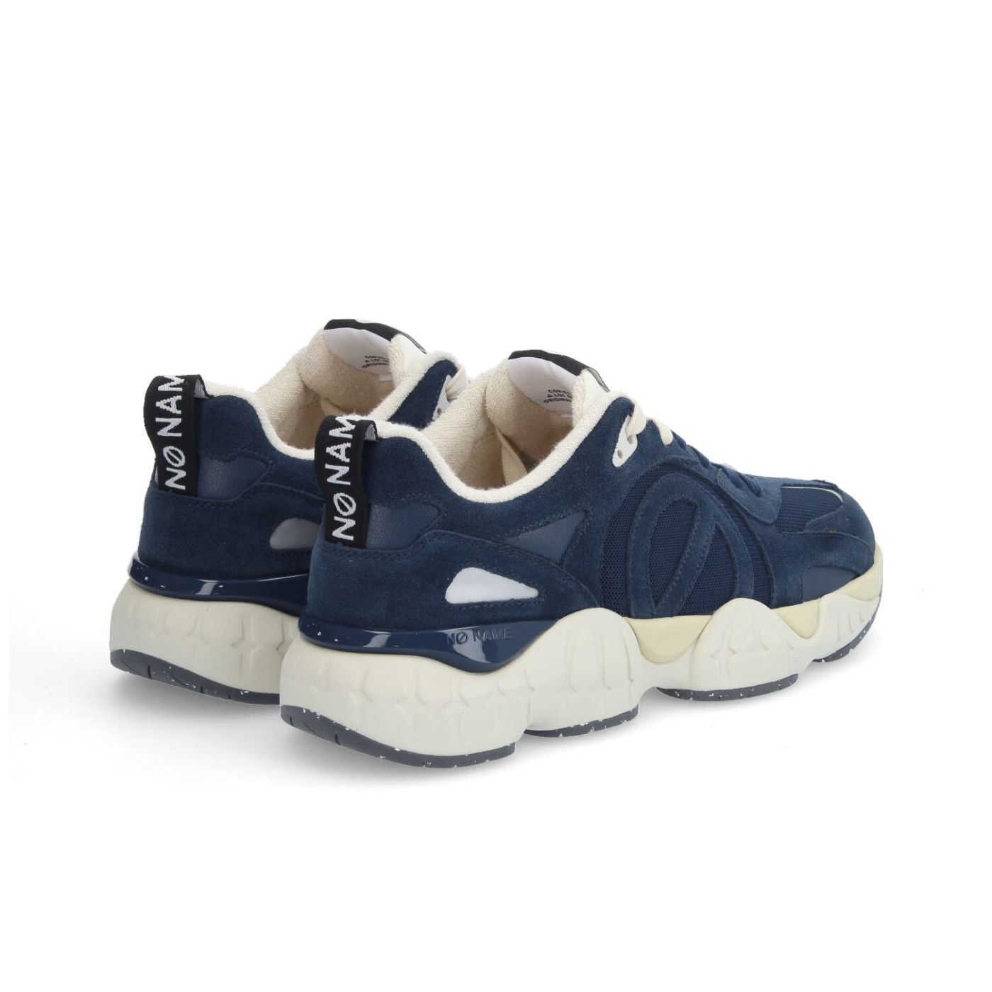 KRAZEE RUNNER M - SUEDE/KNIT - NAVY